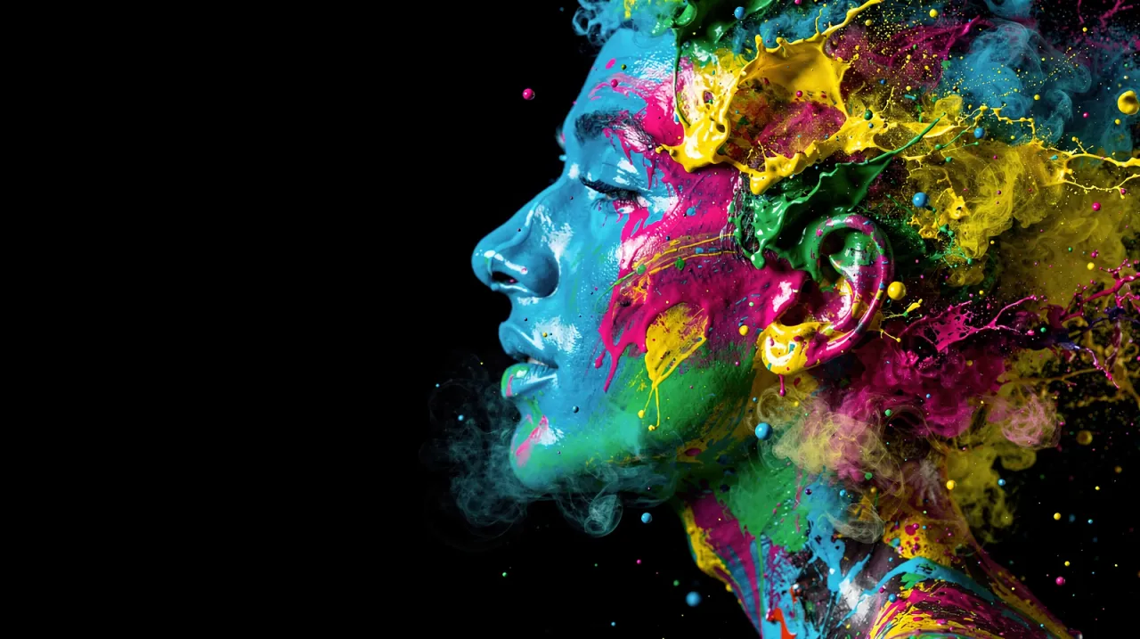 Art & Style AI video effect example