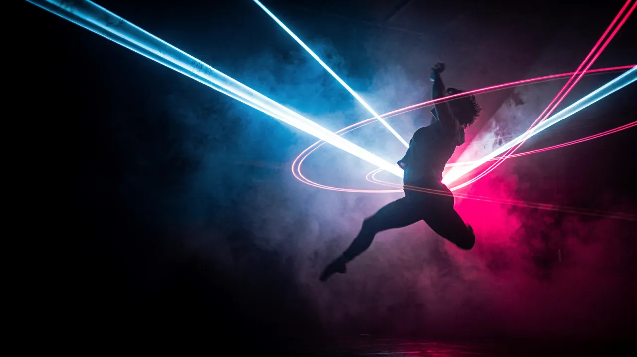 Dance & Music AI video effect example