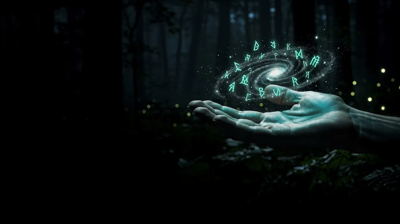 Fantasy & Magic AI video effect example